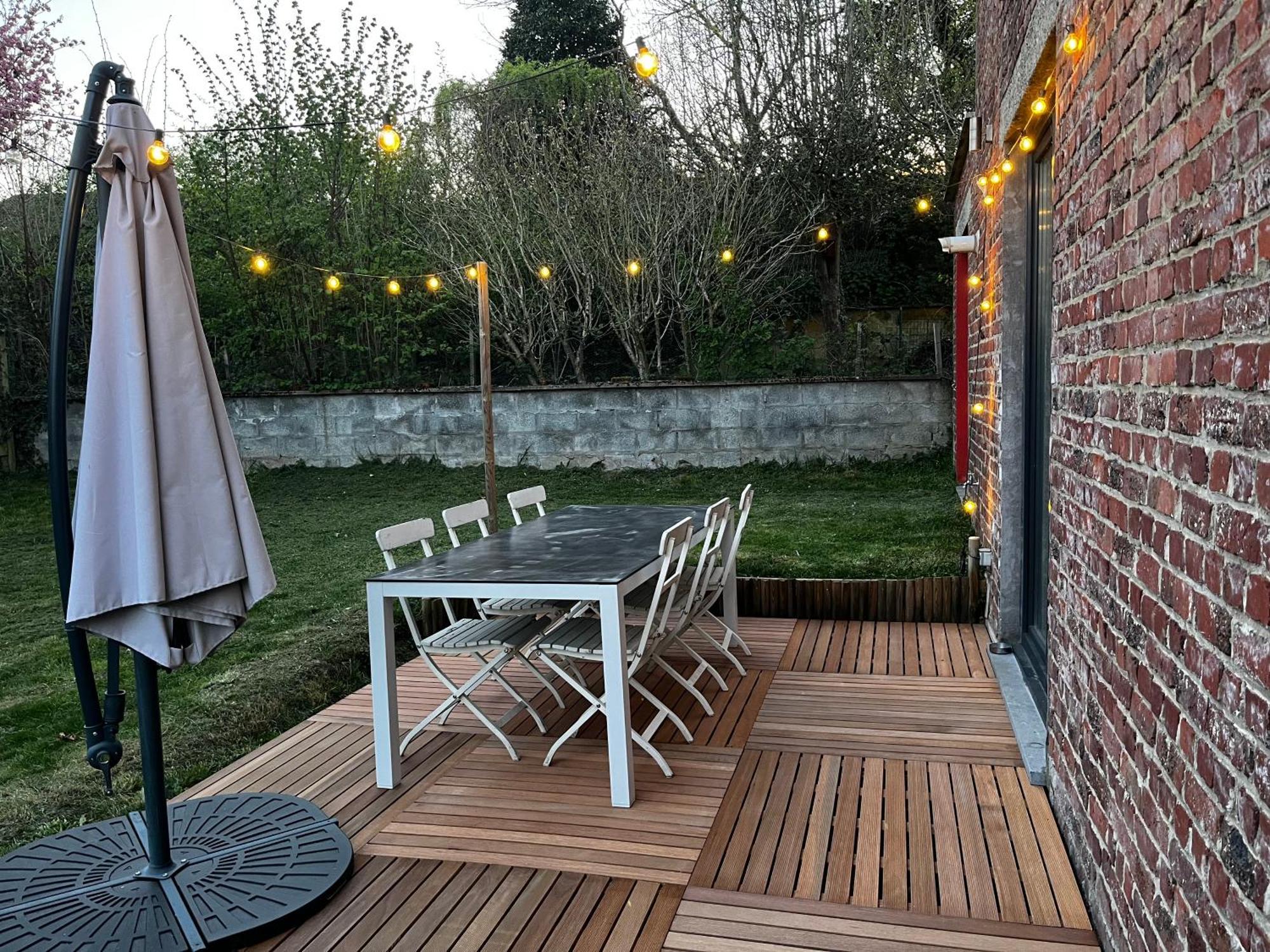 Jolie Maison Avec Jardin. 胡伊埃拉尔特 外观 照片